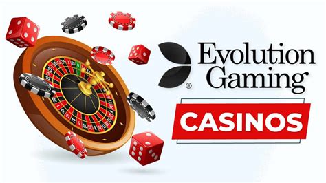 evolution gaming casino list
